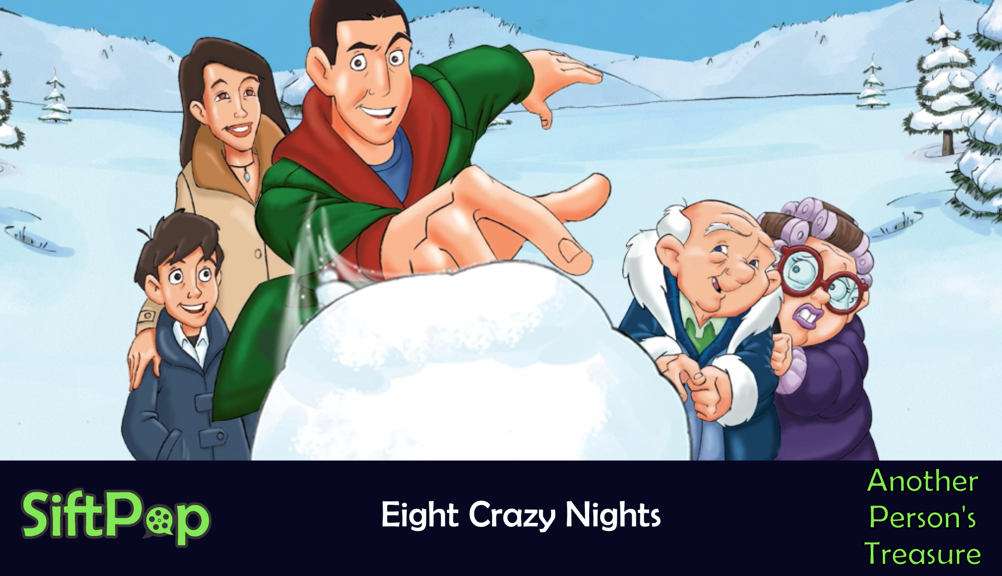 Eight Crazy Nights - Official Trailer - Adam Sandler Movie 