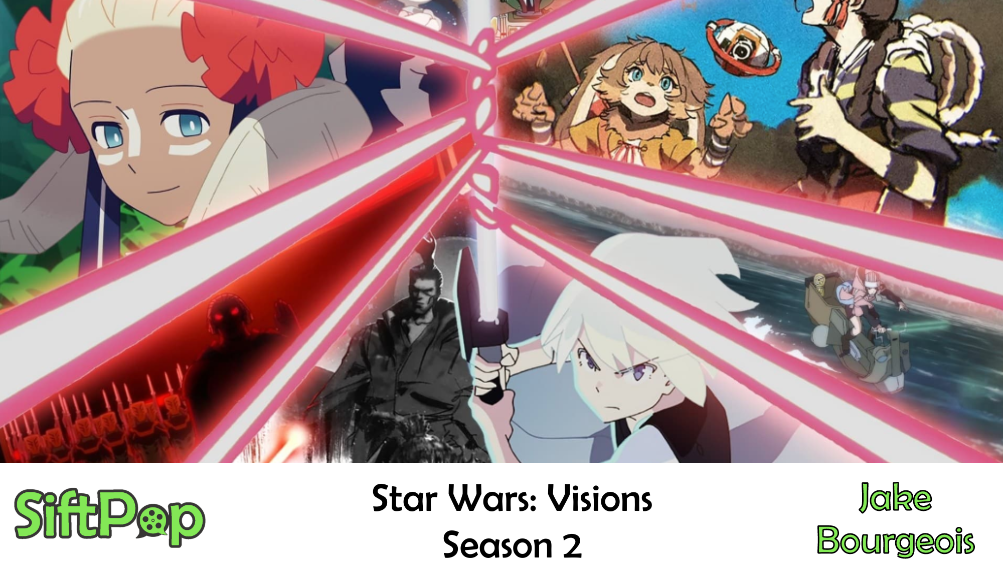 Star Wars: Visions season 2 episodes rated in the best way