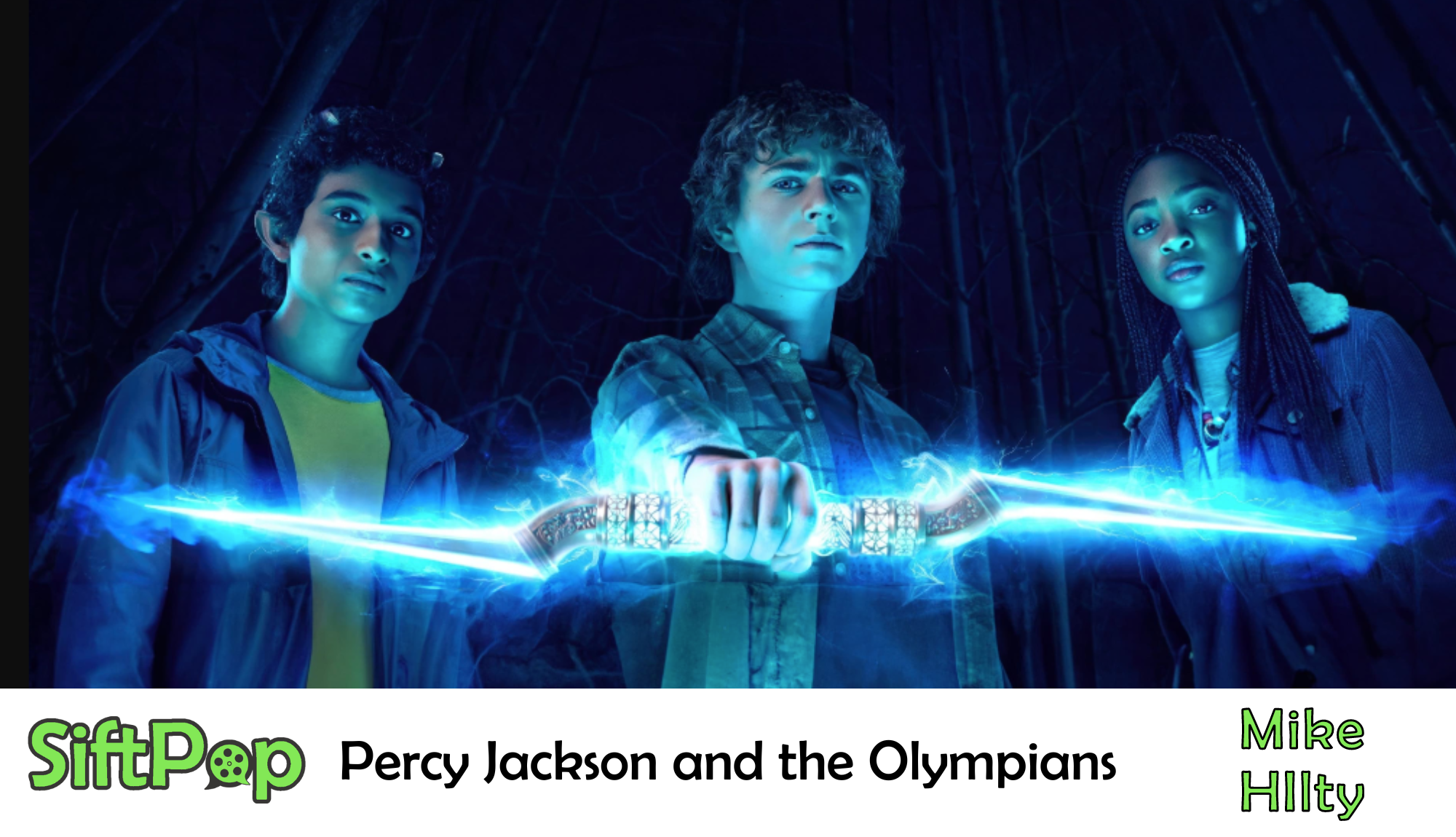 SiftPop|Percy Jackson and the Olympians (Streaming Show Review)